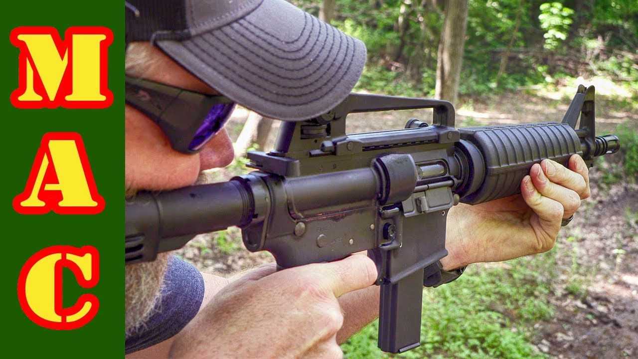 【MilitaryArmsChannel军武频道】柯尔特9mm AR卡宾枪/冲锋枪(RO635)